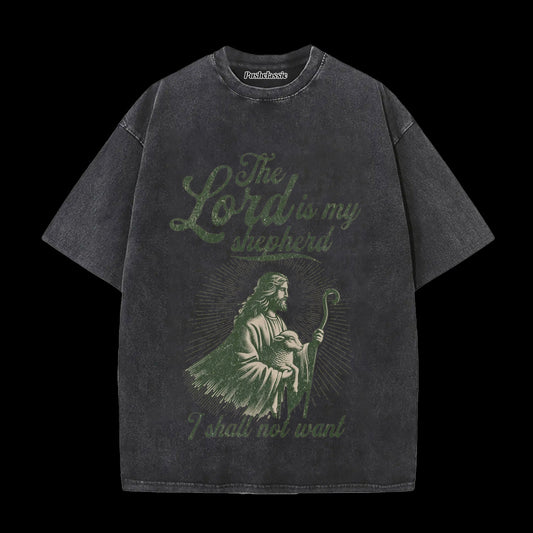 THE JESUS CHRIST WASHED T-SHIRT