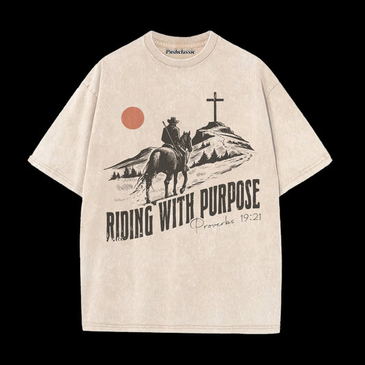 THE JESUS CHRIST WASHED T-SHIRT