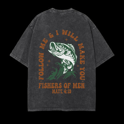 THE JESUS CHRIST WASHED T-SHIRT