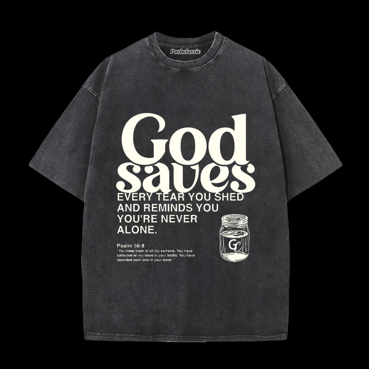 THE JESUS CHRIST WASHED T-SHIRT