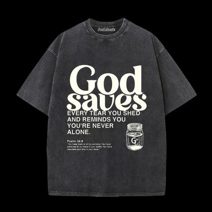 THE JESUS CHRIST WASHED T-SHIRT