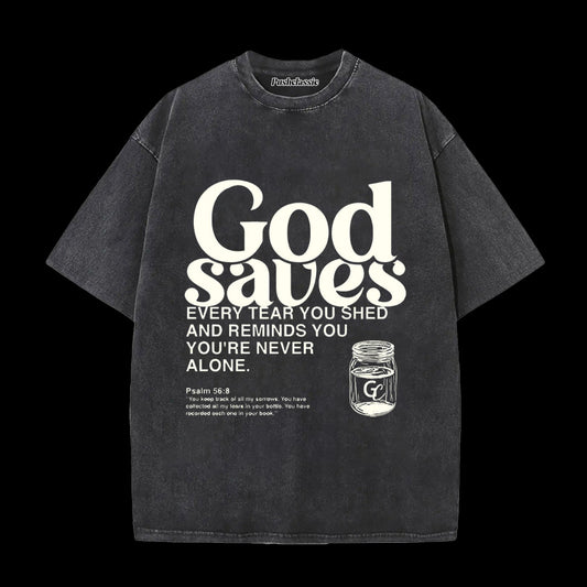 THE JESUS CHRIST WASHED T-SHIRT