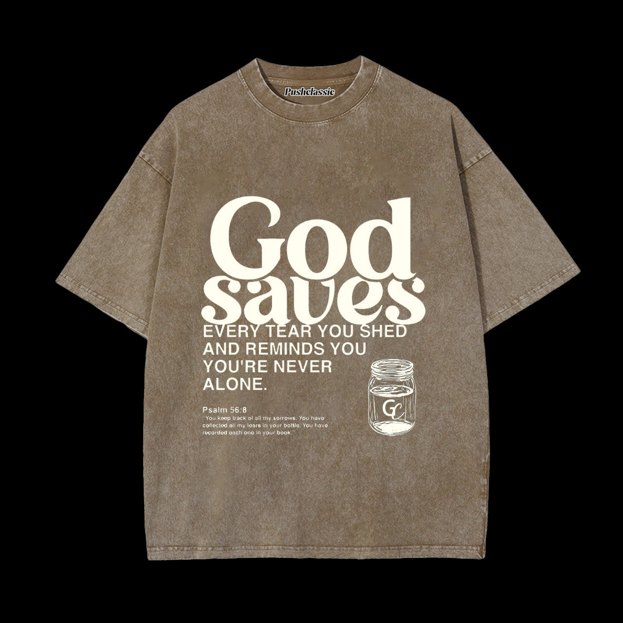 THE JESUS CHRIST WASHED T-SHIRT