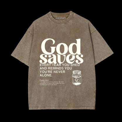 THE JESUS CHRIST WASHED T-SHIRT