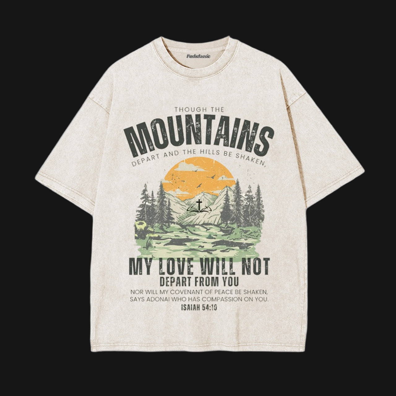 THE JESUS STREET FASHION TEE