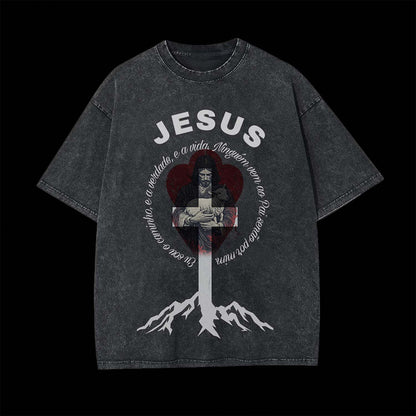 THE JESUS T-SHIRT