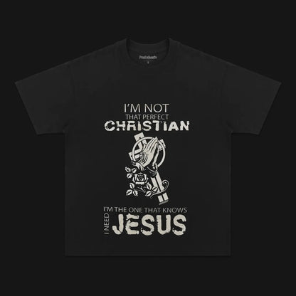 THE JESUS T-SHIRT