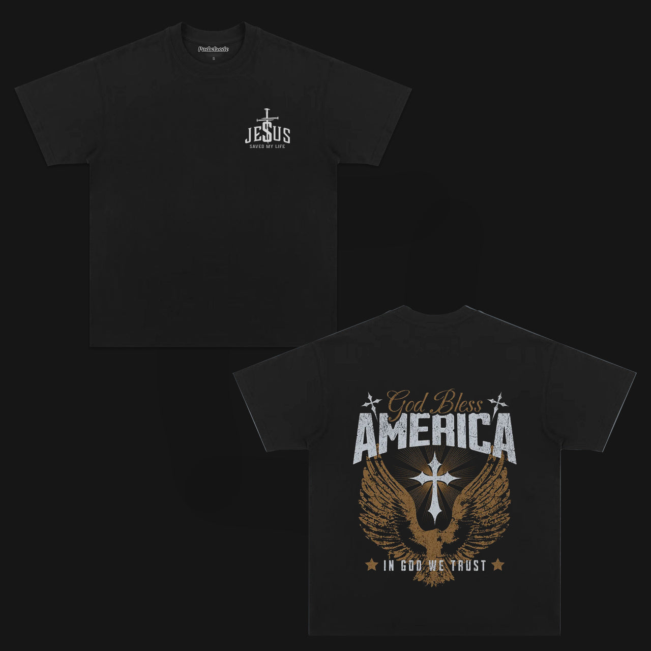 THE JESUS T-SHIRT