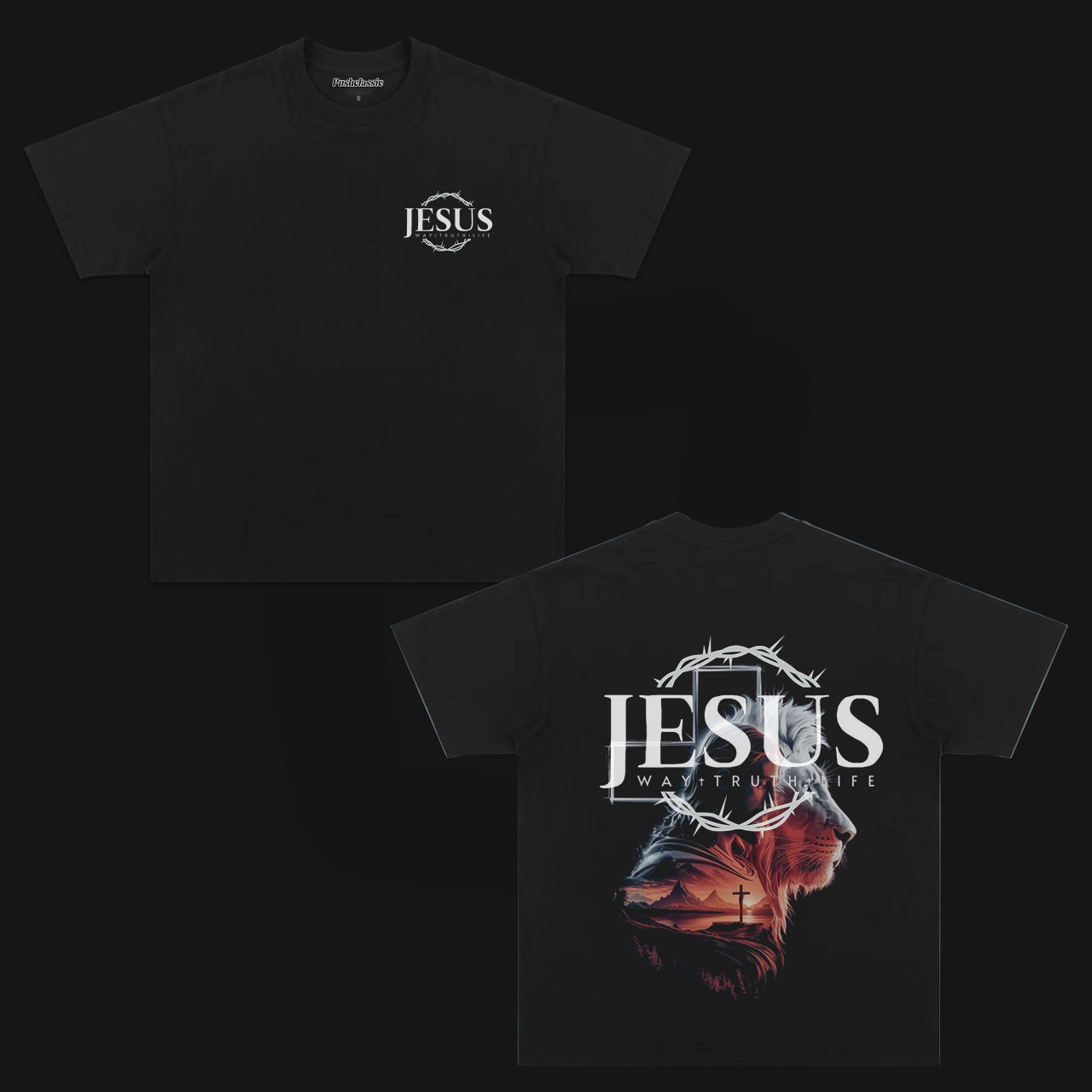 THE JESUS T-SHIRT
