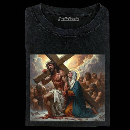 THE JESUS WASHED T-SHIRT