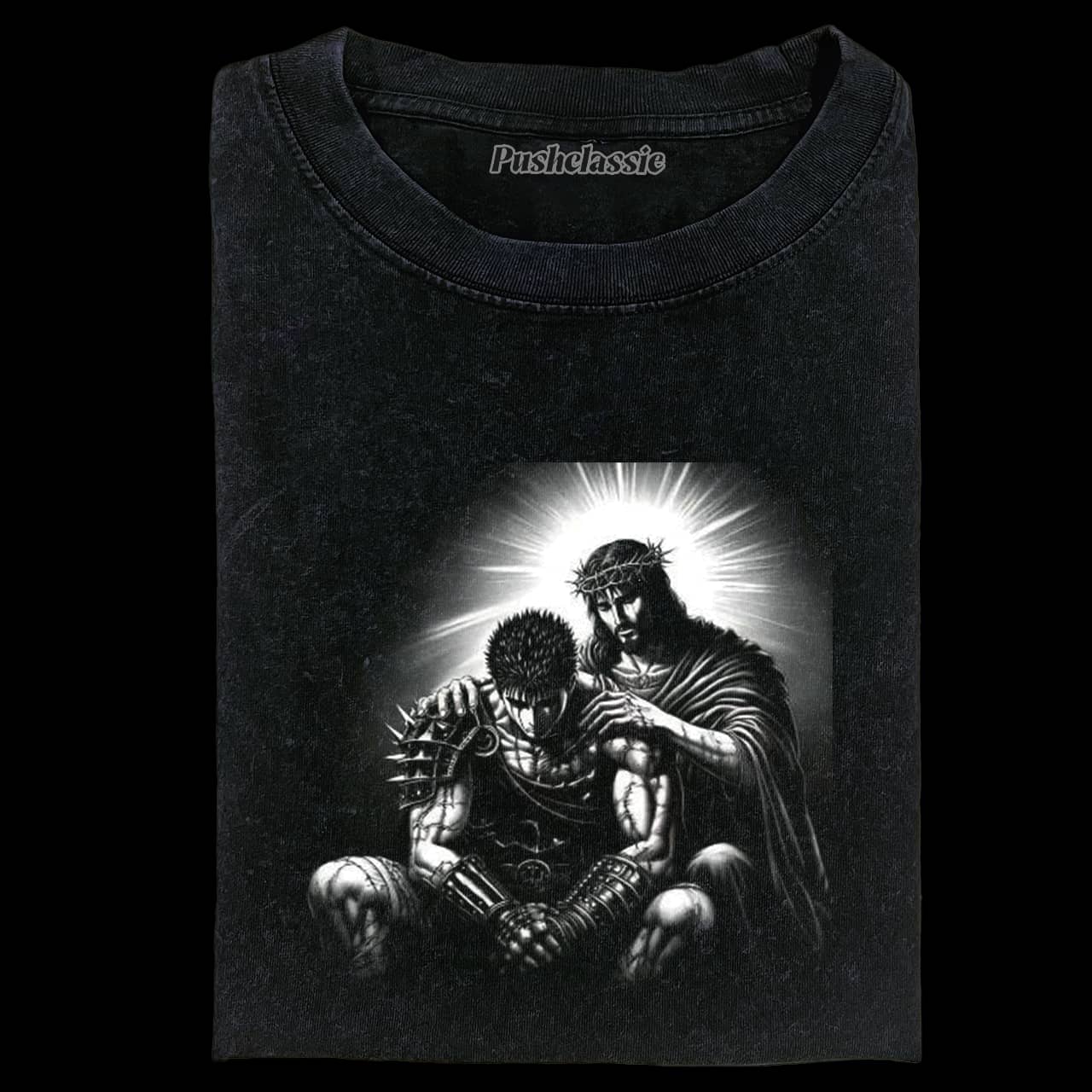 THE JESUS WASHED T-SHIRT