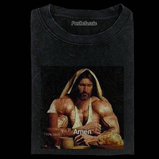 THE JESUS WASHED T-SHIRT