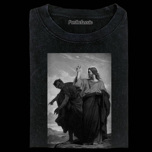 THE JESUS WASHED T-SHIRT