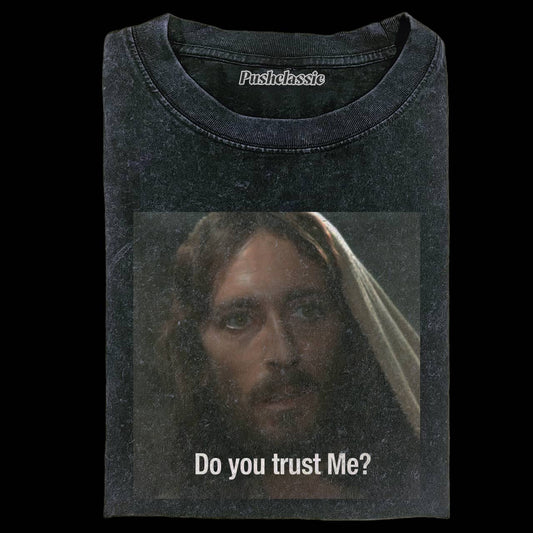 THE JESUS WASHED T-SHIRT