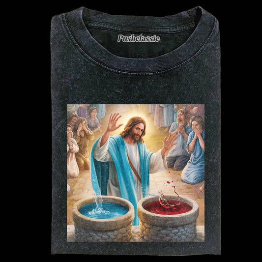 THE JESUS WASHED T-SHIRT