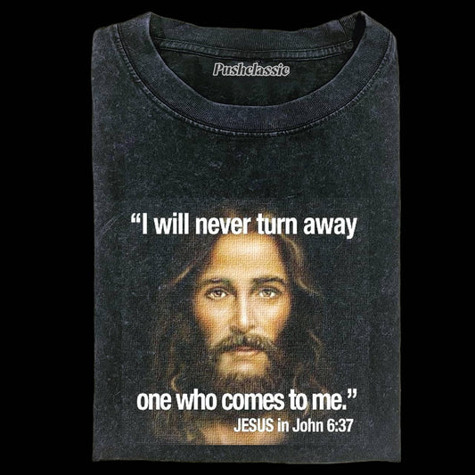 THE JESUS WASHED T-SHIRT