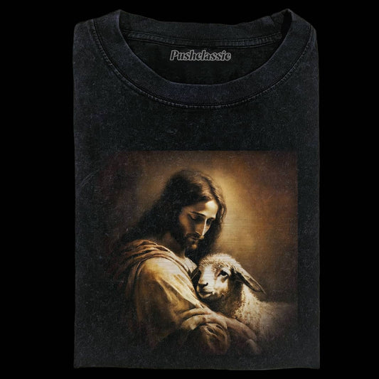 THE JESUS WASHED T-SHIRT