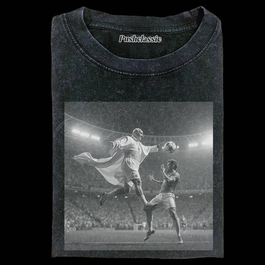THE POPE FRANCIS WASHED T-SHIRT