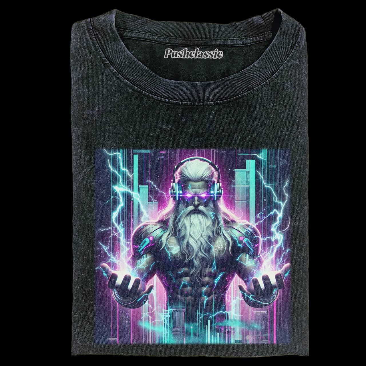 THE ZEUS GOD  FASHION T-SHIRT