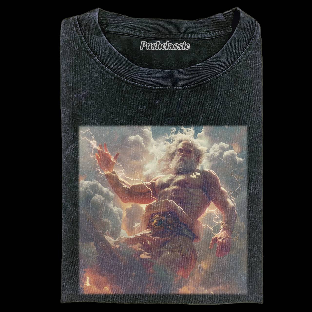 THE ZEUS GOD POWER FASHION T-SHIRT