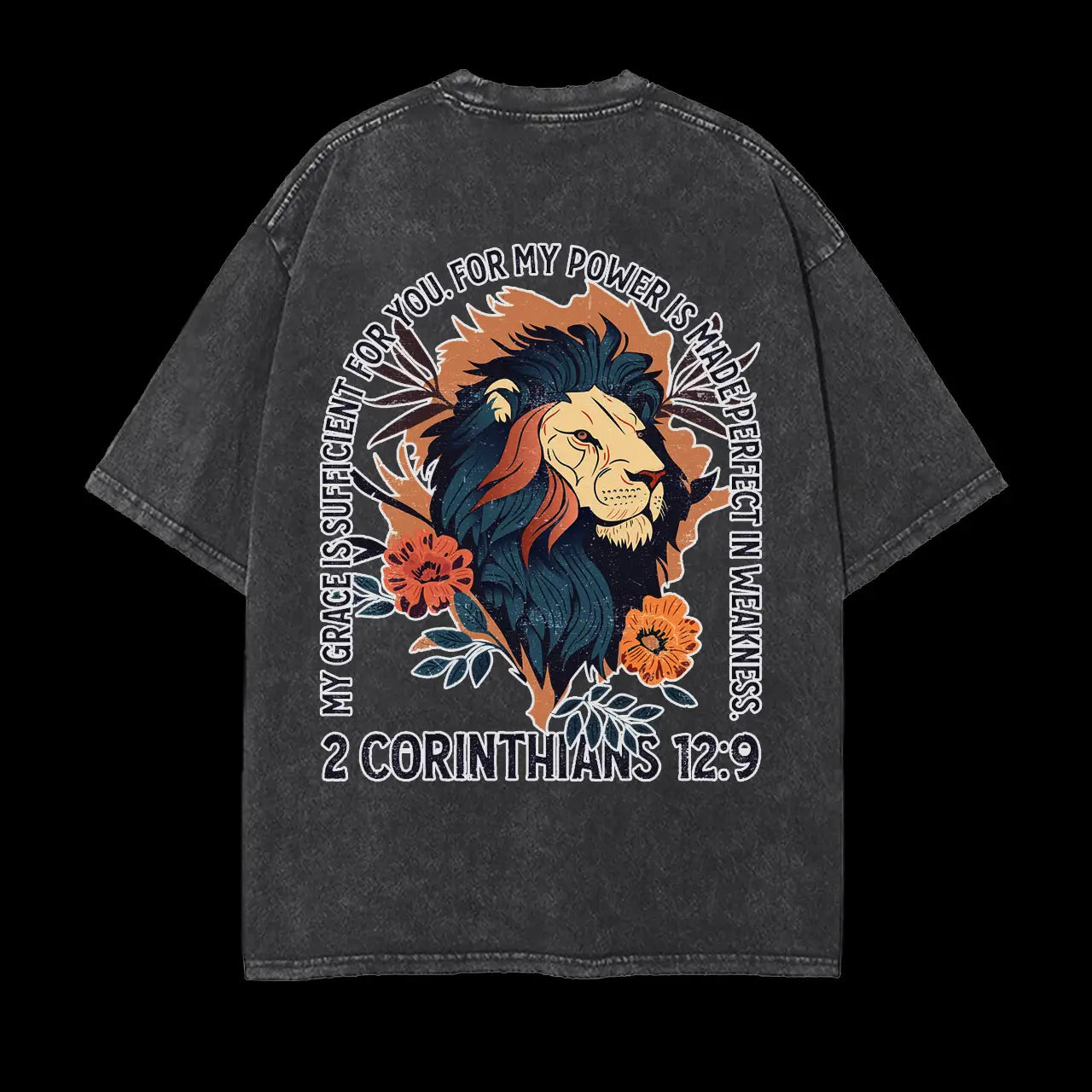 THE 2 CORINTHIANS12-9 CHRISTIAN T-SHIRT