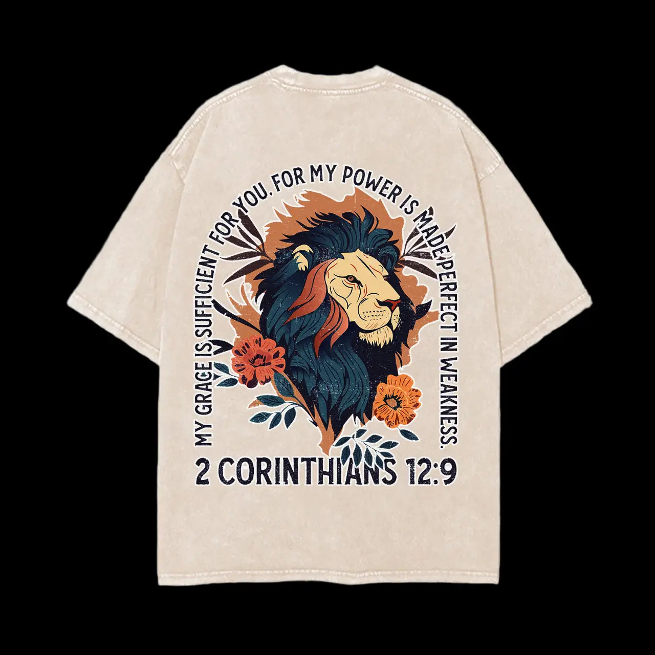 THE 2 CORINTHIANS12-9 CHRISTIAN T-SHIRT