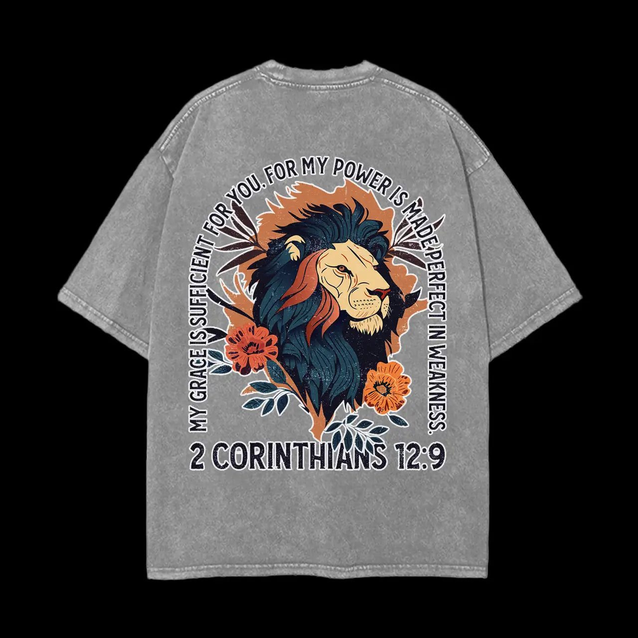 THE 2 CORINTHIANS12-9 CHRISTIAN T-SHIRT