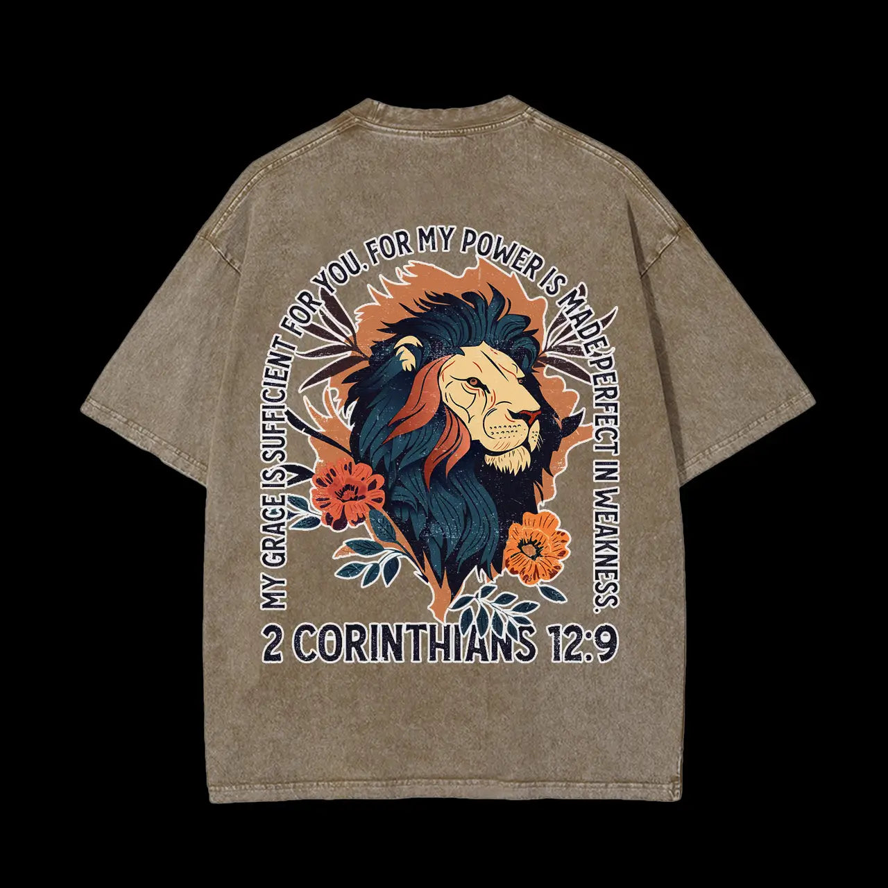 THE 2 CORINTHIANS12-9 CHRISTIAN T-SHIRT