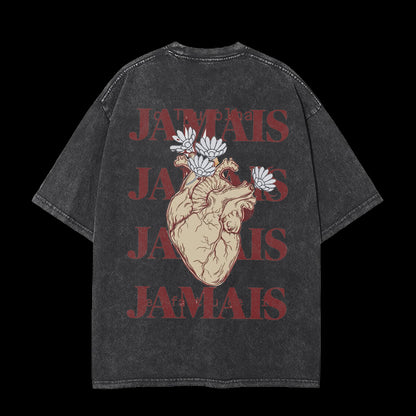 THE FEAR GOD CHRISTIAN WASHED  T-SHIRT