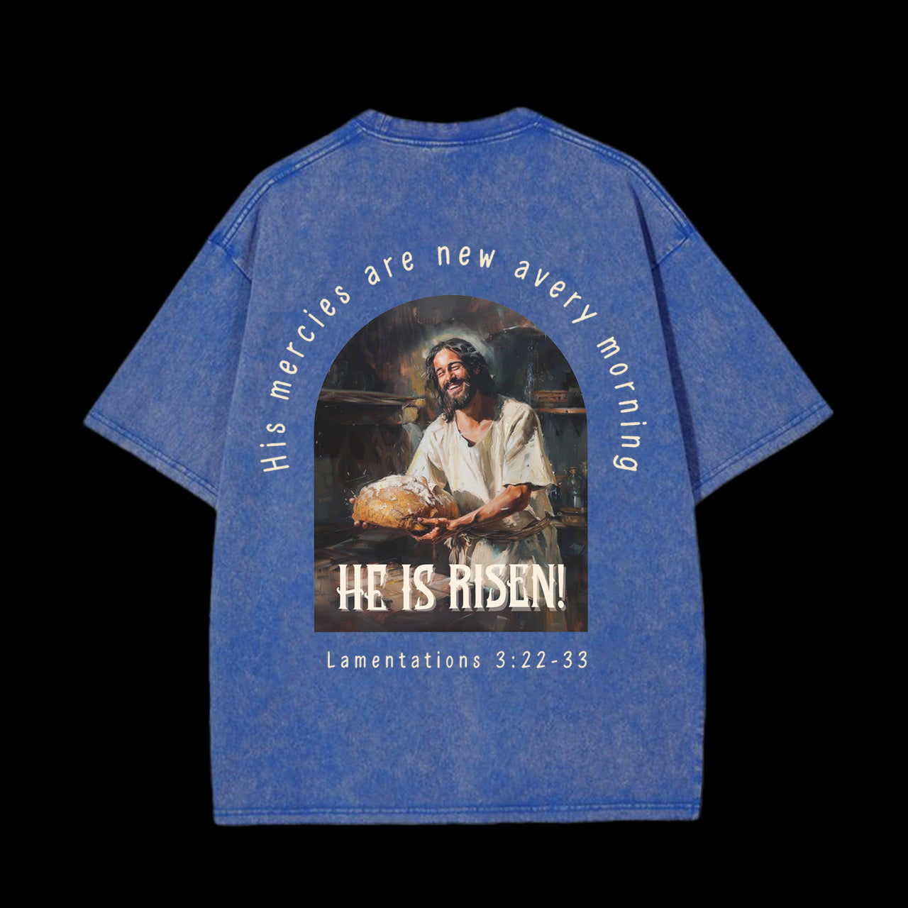 THE HE IS RIZZIN WASHED T-SHIRT