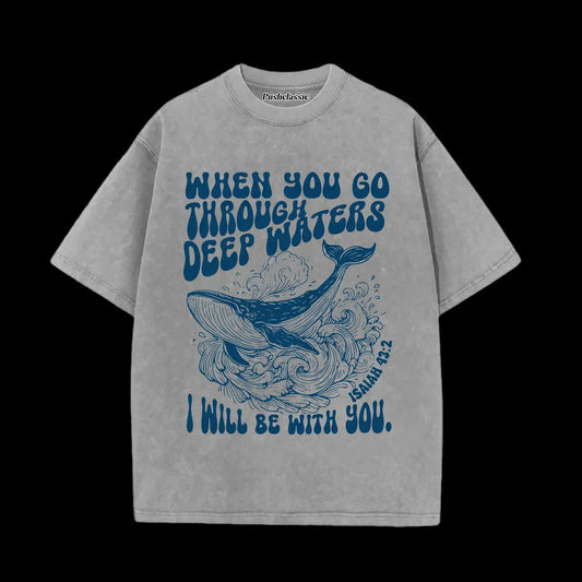 THE ISAAH 43-2 CHRISTIAN T-SHIRT