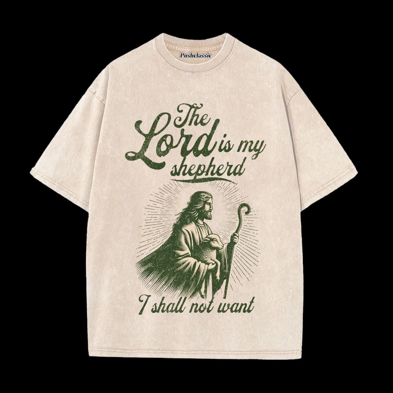 THE JESUS CHRIST WASHED T-SHIRT