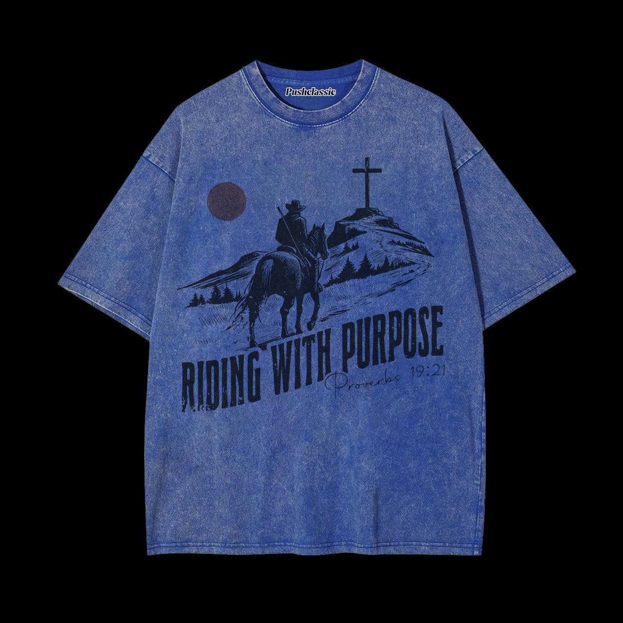 THE JESUS CHRIST WASHED T-SHIRT