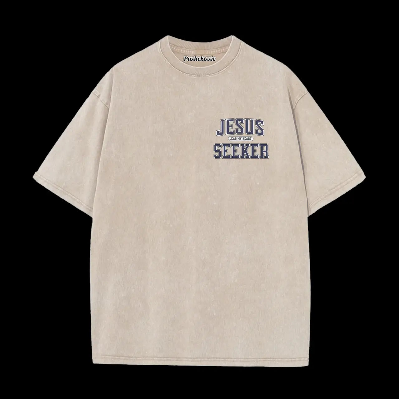 THE JESUS SEEKER WASHED T-SHIRT