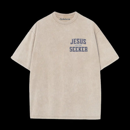 THE JESUS SEEKER WASHED T-SHIRT