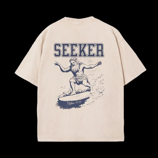 THE JESUS SEEKER WASHED T-SHIRT