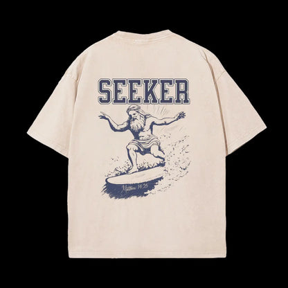 THE JESUS SEEKER WASHED T-SHIRT