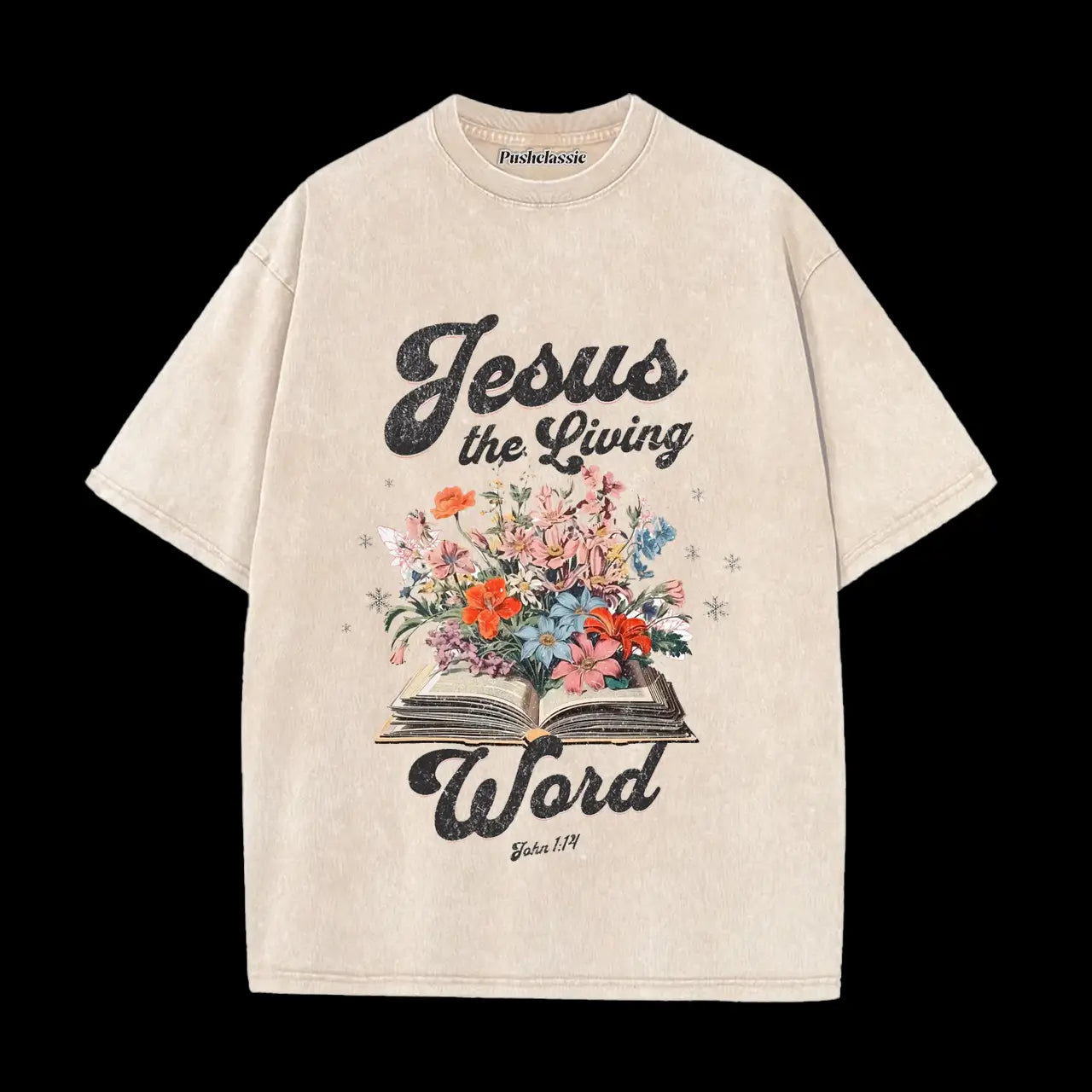 HE JOHN 1-14 CHRISTIAN T-SHIRT