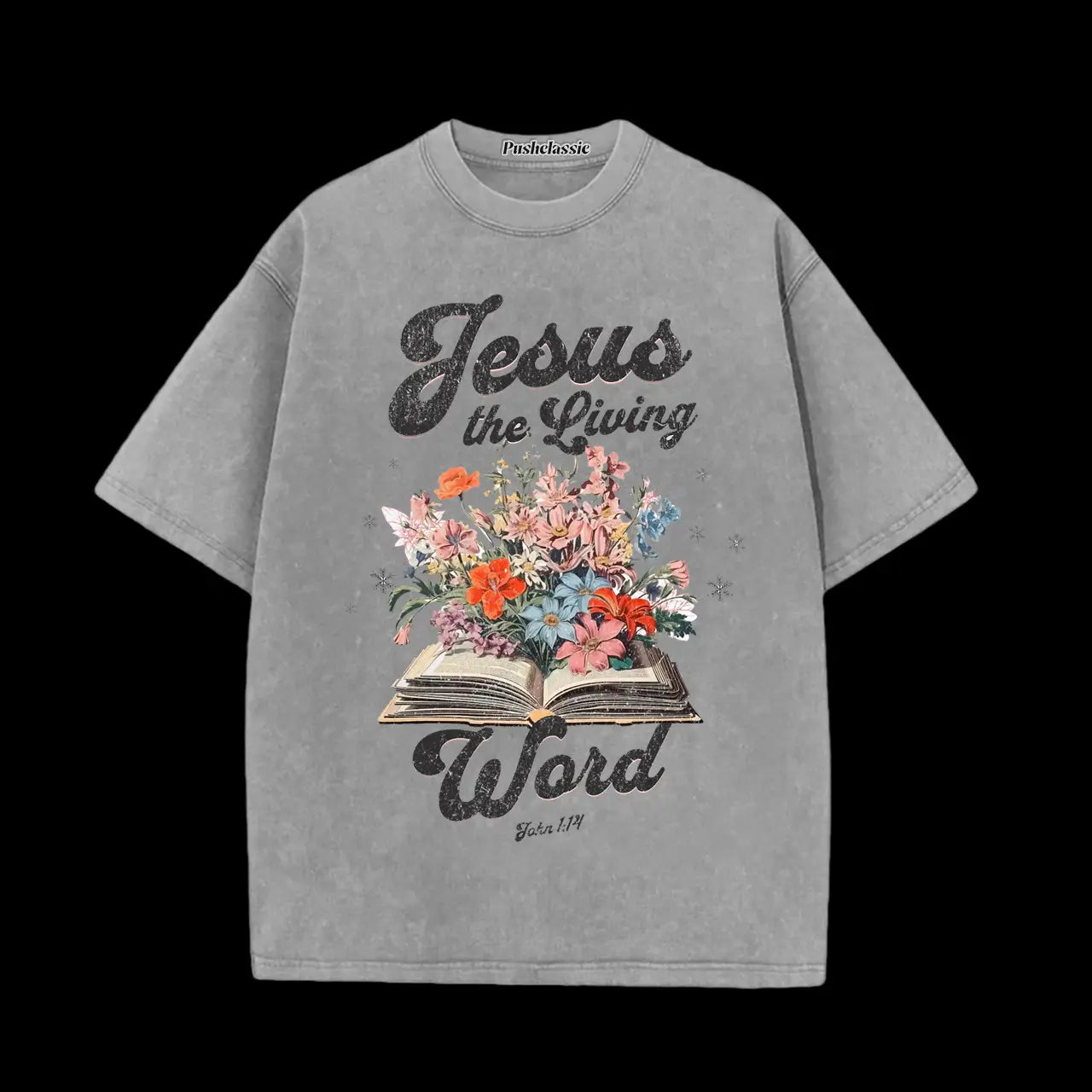HE JOHN 1-14 CHRISTIAN T-SHIRT