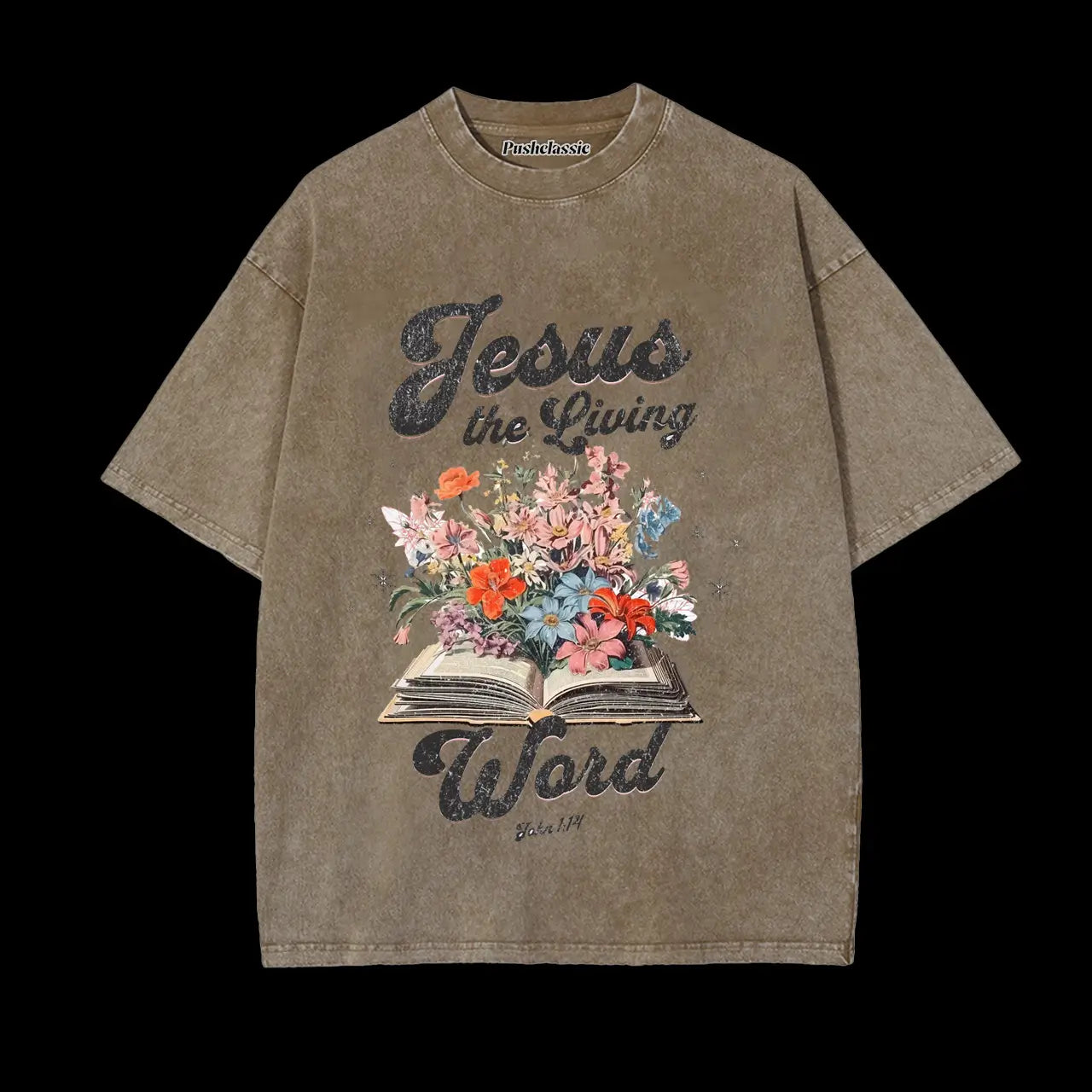 HE JOHN 1-14 CHRISTIAN T-SHIRT