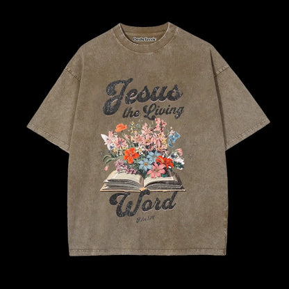 HE JOHN 1-14 CHRISTIAN T-SHIRT