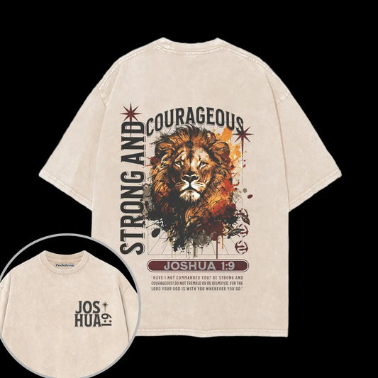 THE JOSHUA 1-9 CHRISTIAN T-SHIRT
