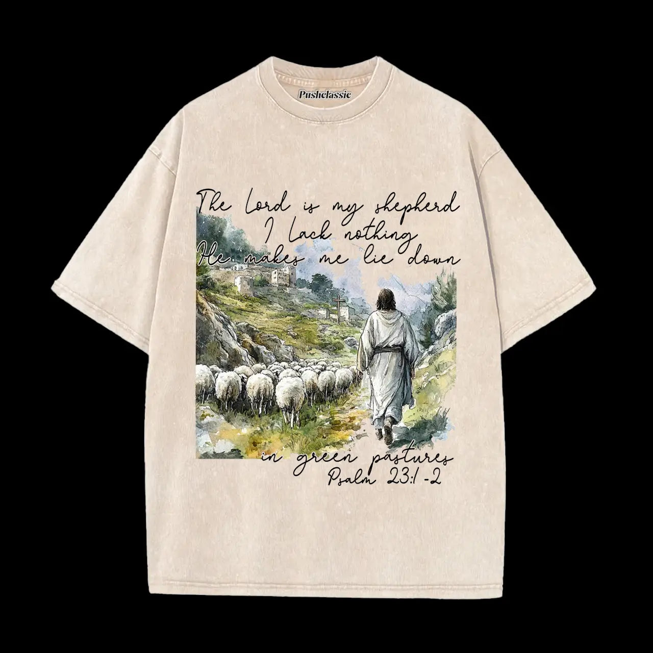 THE LORD IS MY SHEOHERD CHRISTIAN T-SHIRT