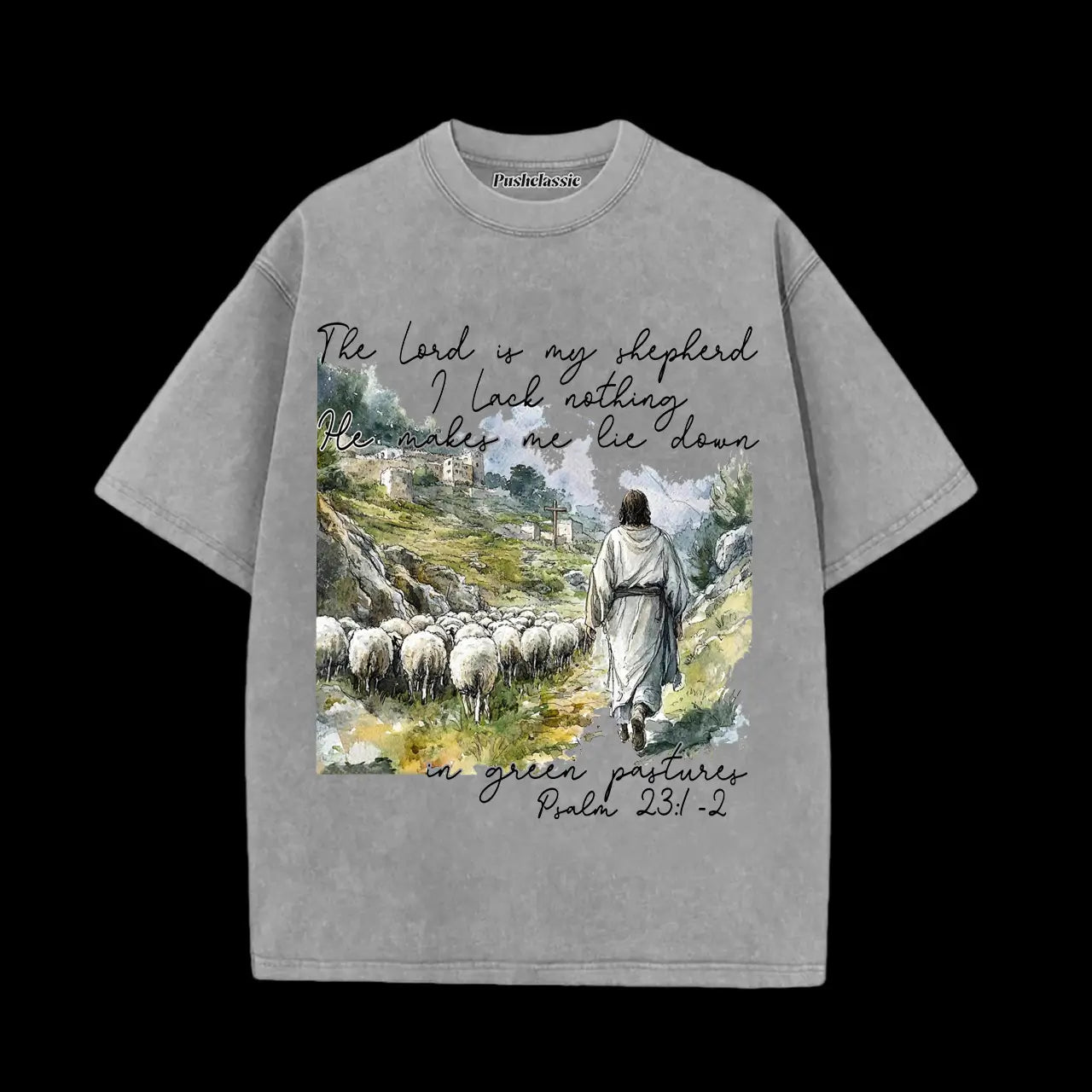 THE LORD IS MY SHEOHERD CHRISTIAN T-SHIRT