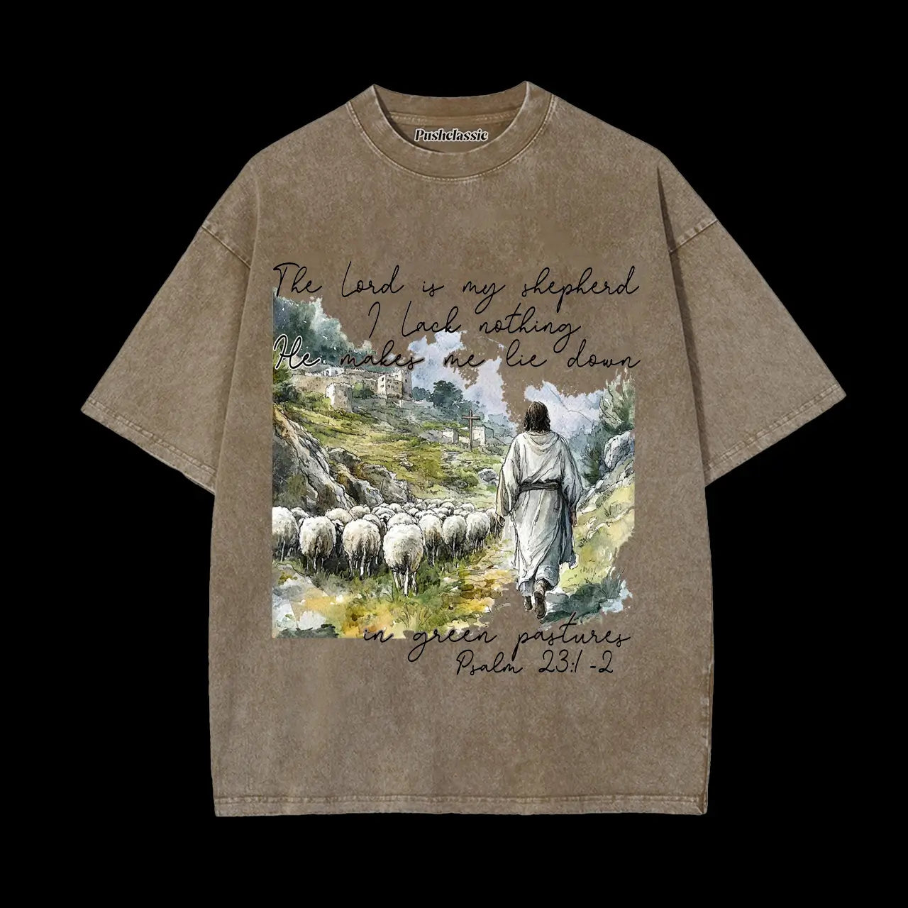 THE LORD IS MY SHEOHERD CHRISTIAN T-SHIRT