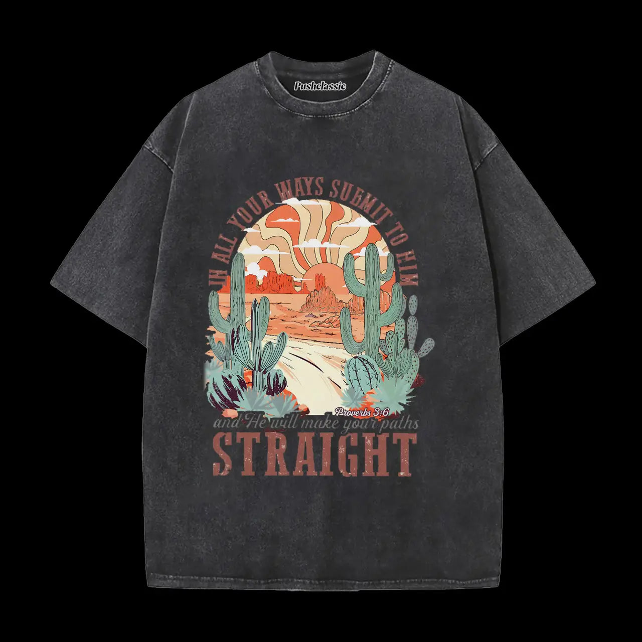 THE PIOUEIBS 3-6 CHRISTIAN T-SHIRT