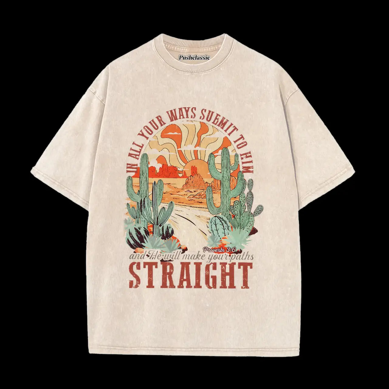 THE PIOUEIBS 3-6 CHRISTIAN T-SHIRT