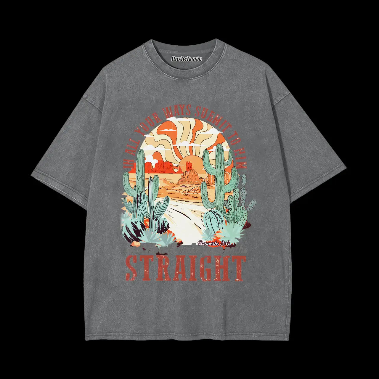 THE PIOUEIBS 3-6 CHRISTIAN T-SHIRT