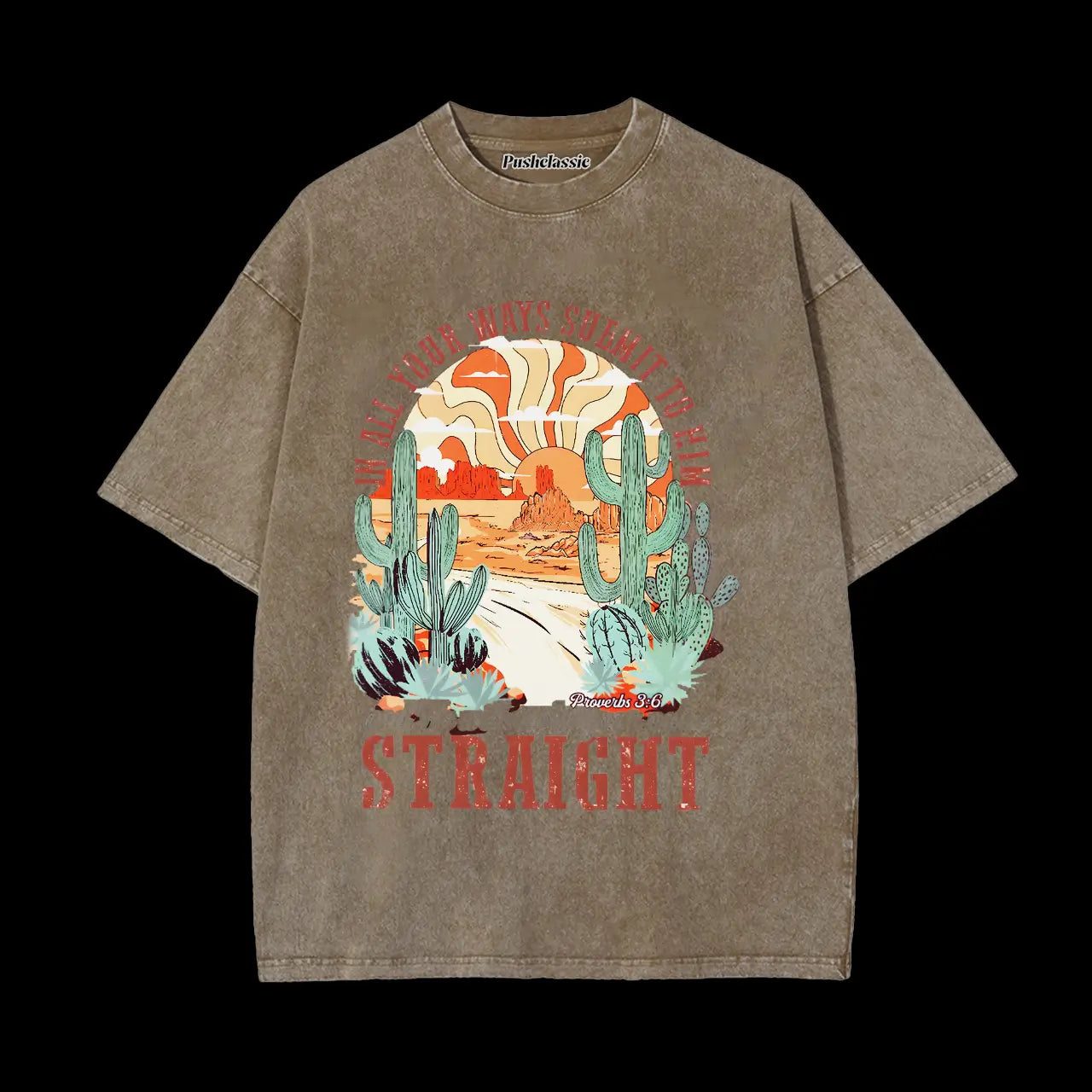 THE PIOUEIBS 3-6 CHRISTIAN T-SHIRT