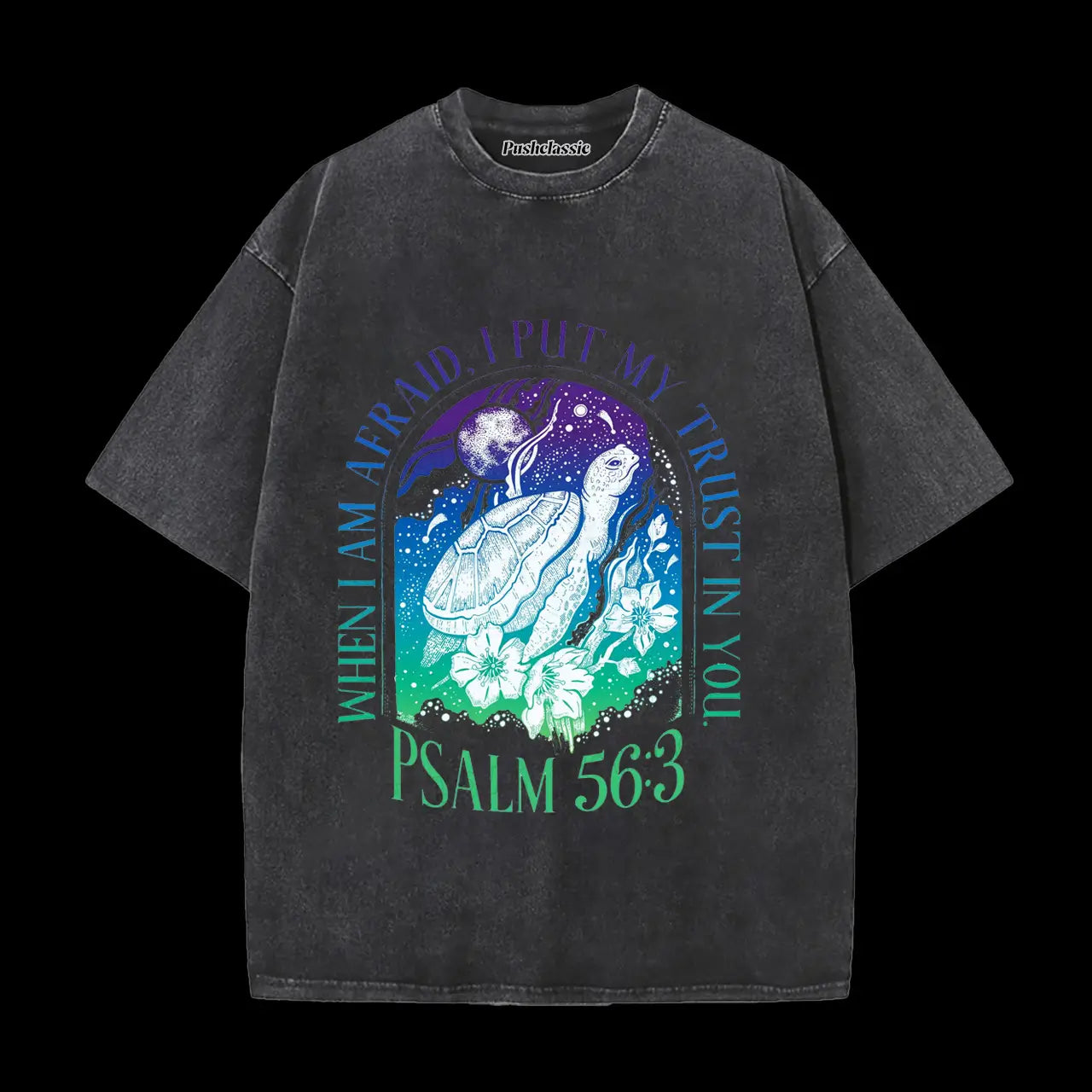 THE PSALM 56-3 CHRISTIAN T-SHIRT